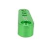 Aluminum 25T Steering Servo Horn Arm,RC Steering Servo Arm Horn for RC 1:8 1:10 Model Car/Boat Futaba HSP HPI Wltoys Himoto Redcat Axial 3 pcs/SetGreen view 4