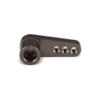 Aluminum 25T Steering Servo Horn Arm,RC Steering Servo Arm Horn for RC 1:8 1:10 Model Car/Boat Futaba HSP HPI Wltoys Himoto Redcat Axial 3 pcs/Set (Titanium) view 4
