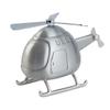 COHEALI Metal Money Saving Bank Coin Bank Helicopter Kids Piggy Bank Piggy Bank for Boys Piggy Bank for Adults Coin Box Money Collection Helicopter Bank view 1