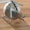 COHEALI Metal Money Saving Bank Coin Bank Helicopter Kids Piggy Bank Piggy Bank for Boys Piggy Bank for Adults Coin Box Money Collection Helicopter Bank view 4