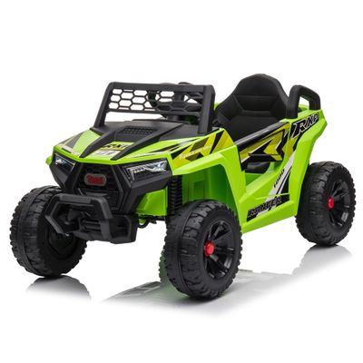 TOBBI 12V Kids Electric Driving Toy Truck, Powered UTV for Toddler Aged 3-6