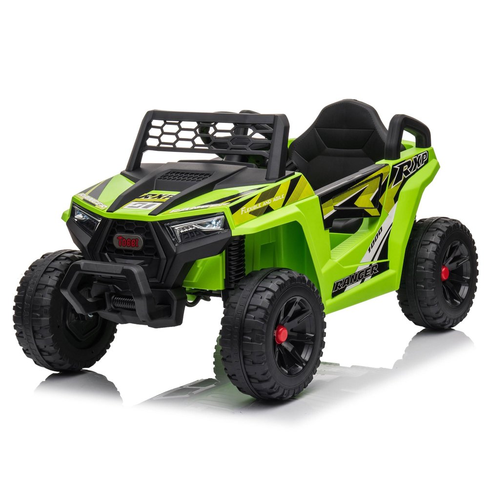 TOBBI 12V Kids Electric Driving Toy Truck, Powered UTV for Toddler Aged 3-6