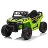 TOBBI 12V Kids Electric Driving Toy Truck, Powered UTV for Toddler Aged 3-6 view 1