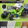 TOBBI 12V Kids Electric Driving Toy Truck, Powered UTV for Toddler Aged 3-6 view 3