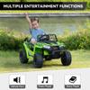 TOBBI 12V Kids Electric Driving Toy Truck, Powered UTV for Toddler Aged 3-6 view 4