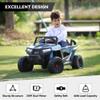 TOBBI 12V Kids Electric Car, Ride On Toy Truck to Drive for Aged 3-6-Blue view 2