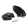 INJORA 16g Complete Transmission Gearbox with Steel 0.3 Mod Transmission Gear for Axial SCX24 Deadbolt C10 JLU Gladiator Bronco 1/24 RC Crawler Car Upgrade(Black) view 1