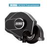 INJORA 16g Complete Transmission Gearbox with Steel 0.3 Mod Transmission Gear for Axial SCX24 Deadbolt C10 JLU Gladiator Bronco 1/24 RC Crawler Car Upgrade(Black) view 2