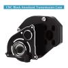 INJORA 16g Complete Transmission Gearbox with Steel 0.3 Mod Transmission Gear for Axial SCX24 Deadbolt C10 JLU Gladiator Bronco 1/24 RC Crawler Car Upgrade(Black) view 3