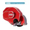 INJORA 16g Complete Transmission Gearbox with Steel 0.3 Mod Transmission Gear for Axial SCX24 Deadbolt C10 JLU Gladiator Bronco 1/24 RC Crawler Car Upgrade(Red) view 2