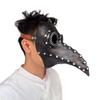 CeFurisy Plague Doctor Bird Mask, Latex Steampunk Long Nose Beak Cosplay Halloween Costume Props Masquerade Masks view 4