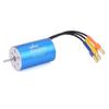 KingVal Replacement 2445 3600KV Sensorless Brushless Motor Shaft Diameter 2.3mm Compatible with 1/16 RC Car view 1