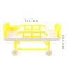 Zerodeko Medical Bed Toys with Miniature Hospital Bed and Infusion Bottle Set for Kids Pretend Play and Educational Role Play in Home and Classroom view 3
