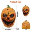 YQkoop Halloween Pumpkin Mask Creepy Pumpkin Head Mask Novelty Scary Halloween Costume Party Props view 2
