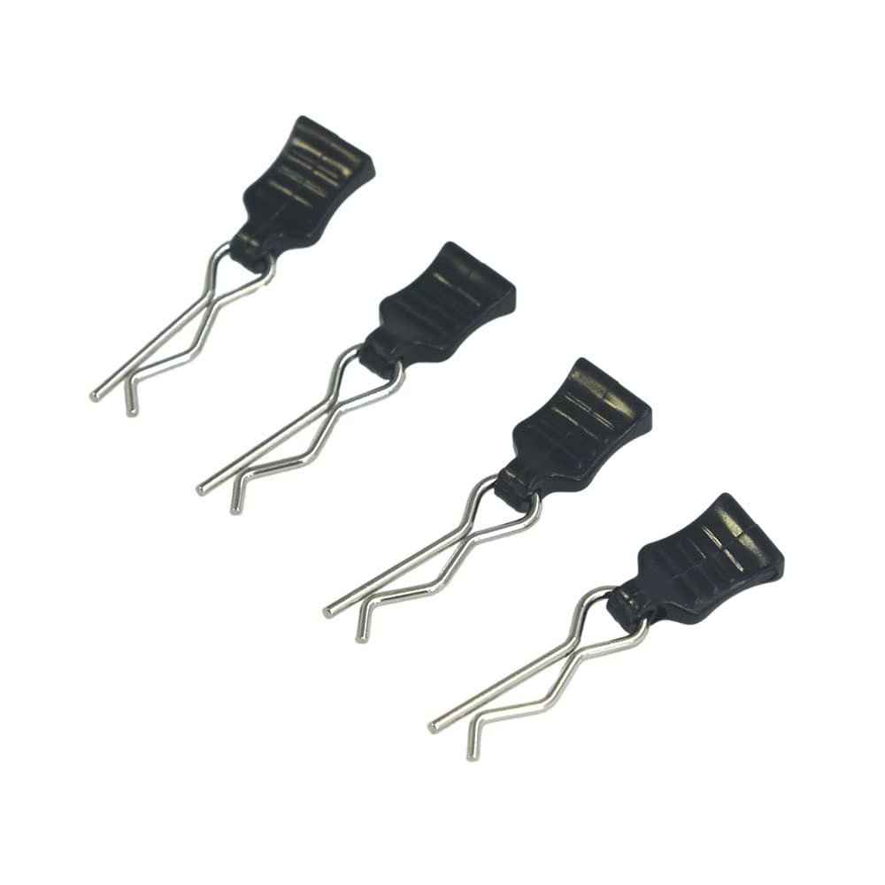 HBX Part H166 Body Clips 2 Pairs for Haiboxing 1/12 RC Truggy Truck Buggy 901 901A 903 903A 905 905A