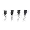 HBX Part H166 Body Clips 2 Pairs for Haiboxing 1/12 RC Truggy Truck Buggy 901 901A 903 903A 905 905A view 2