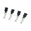 HBX Part H166 Body Clips 2 Pairs for Haiboxing 1/12 RC Truggy Truck Buggy 901 901A 903 903A 905 905A view 3