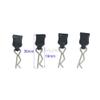 HBX Part H166 Body Clips 2 Pairs for Haiboxing 1/12 RC Truggy Truck Buggy 901 901A 903 903A 905 905A view 4