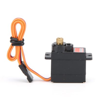 DS031MG Micro Mini Digital Servo, Metal Gear Micro Mini Digital Servo Resistance with Screw for FW450 RC Helicopter