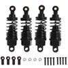 Aluminum RC Shocks Absorbers Damper for Tamiya TT01 Mf-01x 1/10 RC Car Upgrades Parts 4 pcs/set(Black) view 2