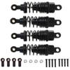 Aluminum RC Shocks Absorbers Damper for Tamiya TT01 Mf-01x 1/10 RC Car Upgrades Parts 4 pcs/set(Black) view 4