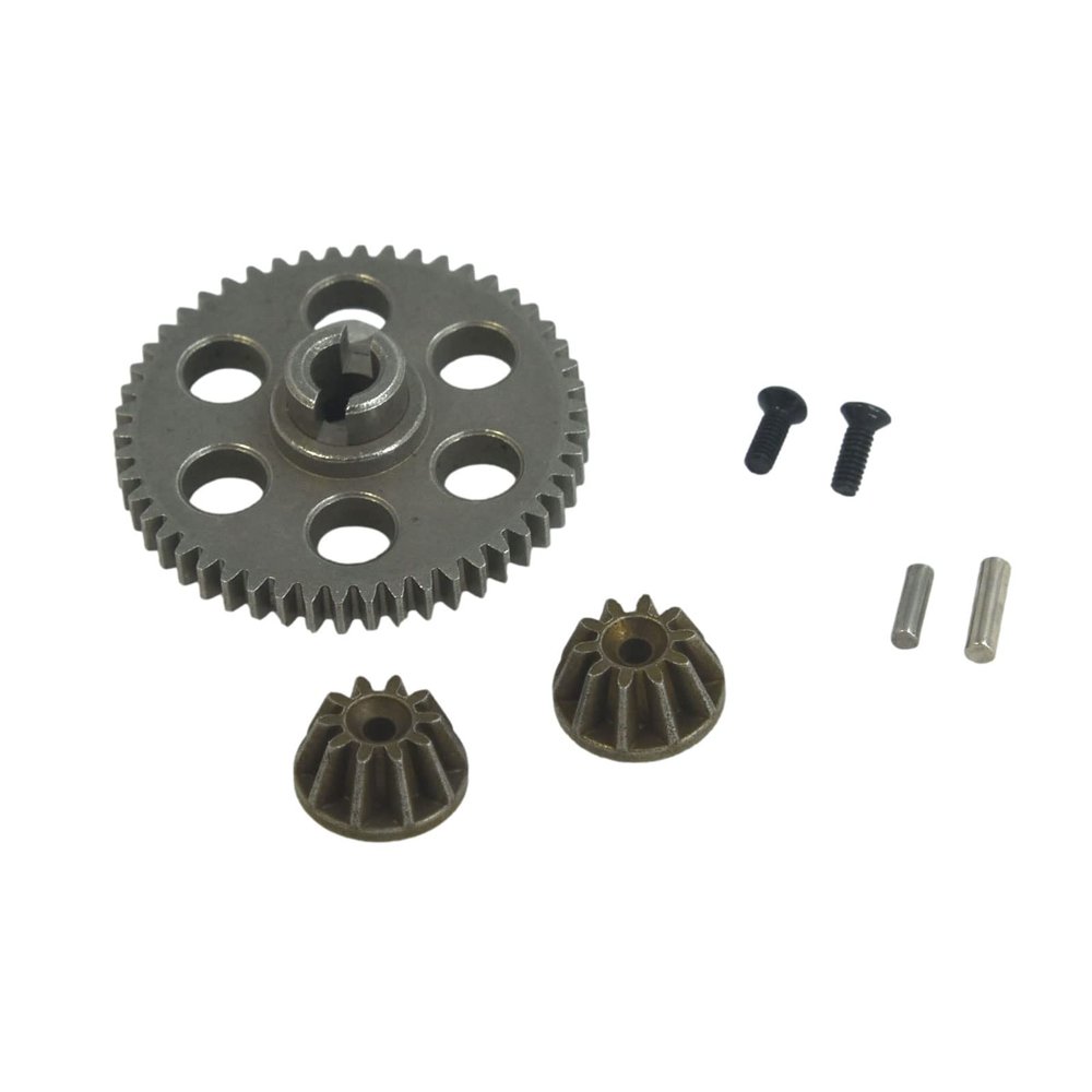 HBX Part 90203 Steel Machine Spur Gear +Drive Pinions for Haiboxing 1/12 Brushless RC Truck 901A Desert Truck) 903A 905A