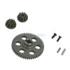 HBX Part 90203 Steel Machine Spur Gear +Drive Pinions for Haiboxing 1/12 Brushless RC Truck 901A Desert Truck) 903A 905A view 4