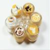 6 Mix Coffee Latte Art Dollhouse Miniature,Tiny Coffee,Drink Beverage Dollhouse Accessories for Collectibles view 3
