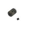 HBX Part 90128 Motor Pinion +Set Screw for Haiboxing 1/12 RC Truggy Truck Buggy 901 901A 903 903A 905 905A view 1