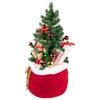 Northlight 32" LED Lighted Santa's Sack Decoration view 3