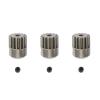 MiTASQ 3Pcs Metal Motor Gear Pinion Gear 14T for HAIBOXING HBX 16889 16889A 16890 16890A SG1601 SG1602 RC Car Spare Parts ( Color : As Shown ) view 1