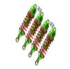 Aluminum Front Or Rear Adjustable Spring Dampers (85mm) with Aluminum Ball Ends For Traxxas 1:10 Revo/Revo 3.3 / E-Revo Brushless/E-Revo VXL 2.0-2Pr Set Green view 1