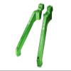 Aluminum 7075-T6 Rear Chassis Brace For Traxxas 1/8 4WD Sledge Monster Truck 95076-4 - 2Pc Set Green view 1
