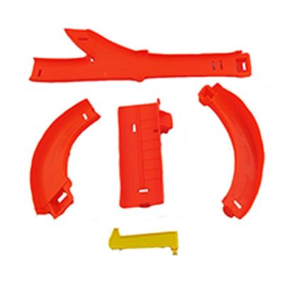 Hot Wheels Ultimate Garage Vehicle Playset - FTB69 Replacement Parts Bag Includes Track N-M, N-K, M-L and L