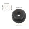 HARFINGTON Helical Bevel Gear with Key Slot 10mm Aperture 24T 1 Mod Hardened 45# Steel Spur Diff Differential Motor Spiral Bevel Gear RC Replacement Parts, Right Direction view 3