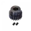 uxcell 1Mod 22T Pinion Gear 8mm Bore Hardened Steel Motor Rack Spur Gear with Step for RC Car Truck Buggy Gear Drive view 1