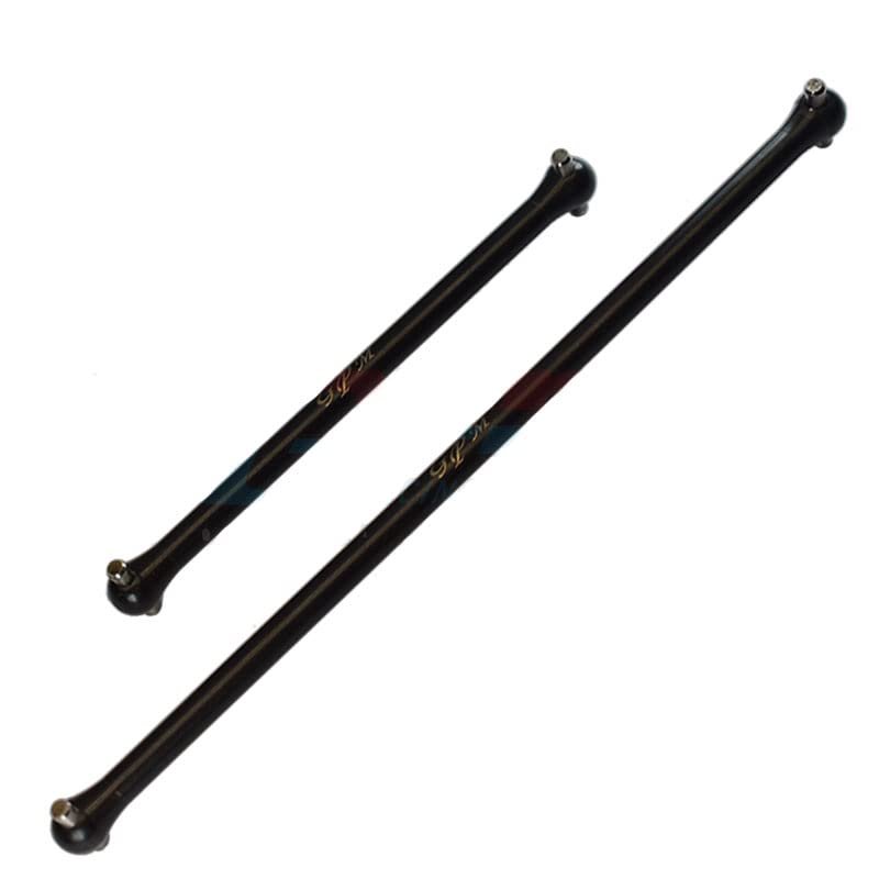 GPM for TRAXXAS 1/8 4WD Sledge Monster TRUCK-95076-4 Medium Carbon Alloy Steel Middle Drive Dog Bone