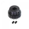uxcell 1Mod 26T Pinion Gear 8mm Bore Hardened Steel Motor Rack Spur Gear with Step for RC Car Truck Buggy Gear Drive view 1