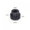 uxcell 1Mod 21T Pinion Gear 8mm Bore Hardened Steel Motor Rack Spur Gear with Step for RC Car Truck Buggy Gear Drive view 2