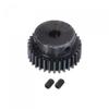 uxcell 1Mod 32T Pinion Gear 6mm Bore Hardened Steel Motor Rack Spur Gear with Step for RC Car Truck Buggy Gear Drive view 1