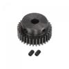 uxcell 1Mod 33T Pinion Gear 6mm Bore Hardened Steel Motor Rack Spur Gear with Step for RC Car Truck Buggy Gear Drive view 1