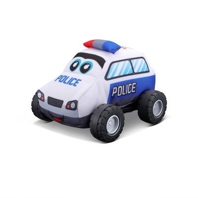 Bburago B16-89053 BB Junior My 1ST Soft Police CAR, Assorted Colours