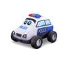 Bburago B16-89053 BB Junior My 1ST Soft Police CAR, Assorted Colours view 1