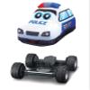 Bburago B16-89053 BB Junior My 1ST Soft Police CAR, Assorted Colours view 3