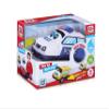Bburago B16-89053 BB Junior My 1ST Soft Police CAR, Assorted Colours view 4