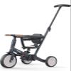 newyoo TR008 Tricycle for Toddlers 1-3, 5 in 1 Baby Balance Bike, Christmas and Birthday Gift for Boy and Girl, Toddler Bike with Parent Push Handle & Safety Guard, Dark Gray, TR008 view 1