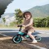 newyoo Toddler Tricycles for 1-3 Year Olds, Toddler Bike, Baby Balance Bike, Christmas and Birthday Gift for Boy and Girl, Trike with Push Handle, Safety Guard, Safety Belt, Blue, TR008 view 4