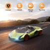MIEBELY Lamborghini Remote Control Car, 1:12 Scale Lambo Rc Cars 7.4V 900mAh Officially Licensed 12Km/h Fast Toy Car with Led Light 2.4Ghz Model Car for Adults Boys Girls Birthday Ideas Gift - Green view 3
