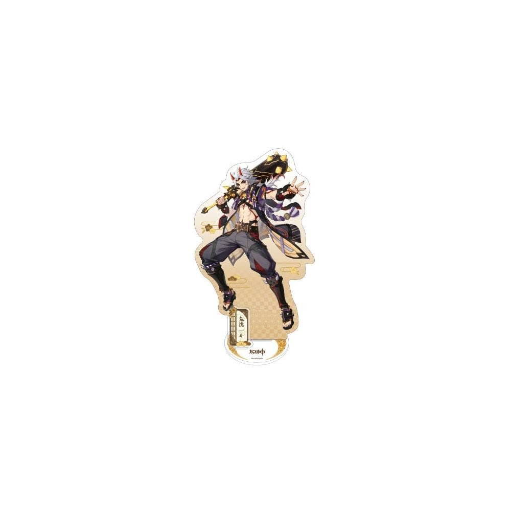 miHoYo - Genshin Impact - Arataki Itto - Inazuma Theme Series Character Acrylic Figure, Standy, 14 cm, Original & Licensed