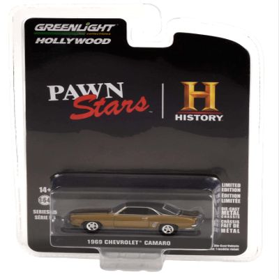 Greenlight 1:64 Hollywood Series 35 - Pawn Stars (2009-Current TV Series) - 1969 Camaro Z/28 44950-C [Shipping from Canada]